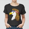 American Bald Eagle Mullet 4Th Of July Funny Usa Patriotic Cute Gift Women T-shirt