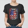 American Flag Usa 4Th Of July V2 Women T-shirt