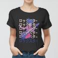 Anime Girl Bass Guitar Women T-shirt