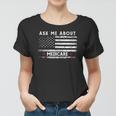 Ask Me About Medicare Health Insurance Consultant Agent Cool Women T-shirt