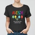 Autism Awareness Autism Support Men V2 Women T-shirt