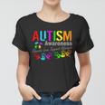 Autism Awareness Educate Love Support Advocate Women T-shirt