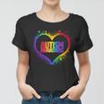 Autism Awareness - Full Of Love Women T-shirt