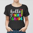 Back To School Hello 3Rd Grade Kids Teacher Student Women T-shirt