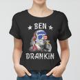 Ben Drankin Funny 4Th Of July V2 Women T-shirt