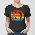 Best Dad By Par Retro Golf Sunset Tshirt Women T-shirt