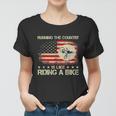 Biden Bike Bicycle Running The Country Is Like Riding A Bike V9 Women T-shirt