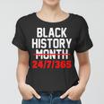 Black History Month All Year Tshirt Women T-shirt