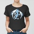 Blue Ice Dragon Kids Halloween Team Undead Women T-shirt