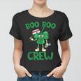 Boo Boo Crew Nurse St Patricks Day Lucky Shamrock Nurse Women T-shirt