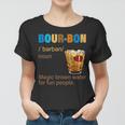 Bourbon Magic Brown Water For Fun People V2 Women T-shirt