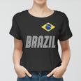 Brazil Soccer Team Jersey Flag Women T-shirt