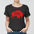 Buffalo 716 New York Football Tshirt Women T-shirt
