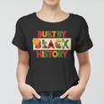Built By Black History - Black History Month Women T-shirt