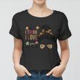 But I Think I Love Fall Most Of All Thanksgiving Quote Women T-shirt