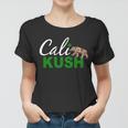 Cali Kush Weed California Republic Tshirt Women T-shirt