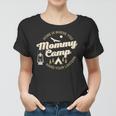 Camp Mommy Shirt Summer Camp Home Road Trip Vacation Camping Women T-shirt