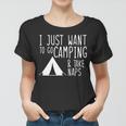 Camping And Napping Women T-shirt