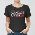 Candace Owens For President 24 Election Women T-shirt