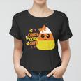 Candy Corn Cutie Halloween Quote V2 Women T-shirt