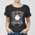 Candy Countdown Days Till Halloween Funny Halloween Quote V3 Women T-shirt