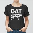 Cat Gam Gam Kitten Pet Owner Meow Women T-shirt
