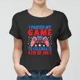 Celebrate 4Th Of July Gamer Funny Fourth Women T-shirt