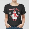 Christmas Mama Bear Women T-shirt