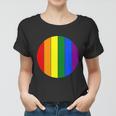 Circle Lgbt Gay Pride Lesbian Bisexual Ally Quote Women T-shirt