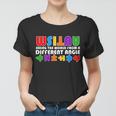 Colorful - Autism Awareness - Seeing The World From A Different Angle Tshirt Women T-shirt