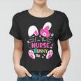 Cute Bunnies Easter Im The Nurse Nurse Life Rn Nursing Women T-shirt