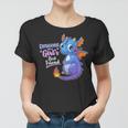 Cute Dragons Are A Girls Best Friend Women T-shirt