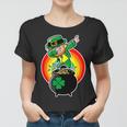 Dabbing Leprechaun Funny Irish Dab St Patricks Day Tshirt Women T-shirt