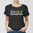 Dachshund Mom Wiener Doxie Mom Graphic Dog Lover Gift V2 Women T-shirt