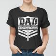 Dad Dedicated And Devoted To God Family & Freedom Women T-shirt