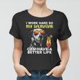 Dalmatian I Work Hard So My Dalmation Can Have A Better Life Women T-shirt