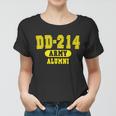 Dd-214 Us Army Alumni Tshirt Women T-shirt