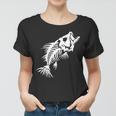 Dead Fish Skeleton X-Ray Tshirt Women T-shirt