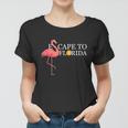 Desantis Escape To Florida Flamingo Orange Cute Gift Women T-shirt