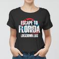 Desantis Escape To Florida Gift V2 Women T-shirt