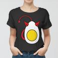 Deviled Egg Funny Halloween Costume Women T-shirt