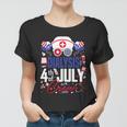 Dialysis Nurse 4Th Of July Crew Independence Day Patriotic Gift Women T-shirt