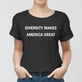 Diversity Makes America Great Women T-shirt