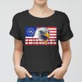 Donald Trump Eagle Betsy Ross Flag Tshirt Women T-shirt