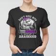 Don&8217T Mess With Titisaurus You&8217Ll Get Jurasskicked Titi Women T-shirt