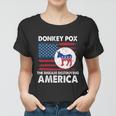 Donkey Pox The Disease Destroying America Anti Biden Women T-shirt