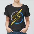 Down Syndrome Awareness Lightning Bolt Women T-shirt