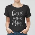 Doxie Mama Cool Gift Dachshund Weiner Owner Funny Dog Mom Gift Women T-shirt