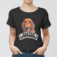 Doxie Wiener Dog Lover Pet Dad Mom Funny Dachshund Gift Women T-shirt