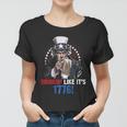 Drinkin Like Its 1776 4Th Of July Uncle Sam Women T-shirt